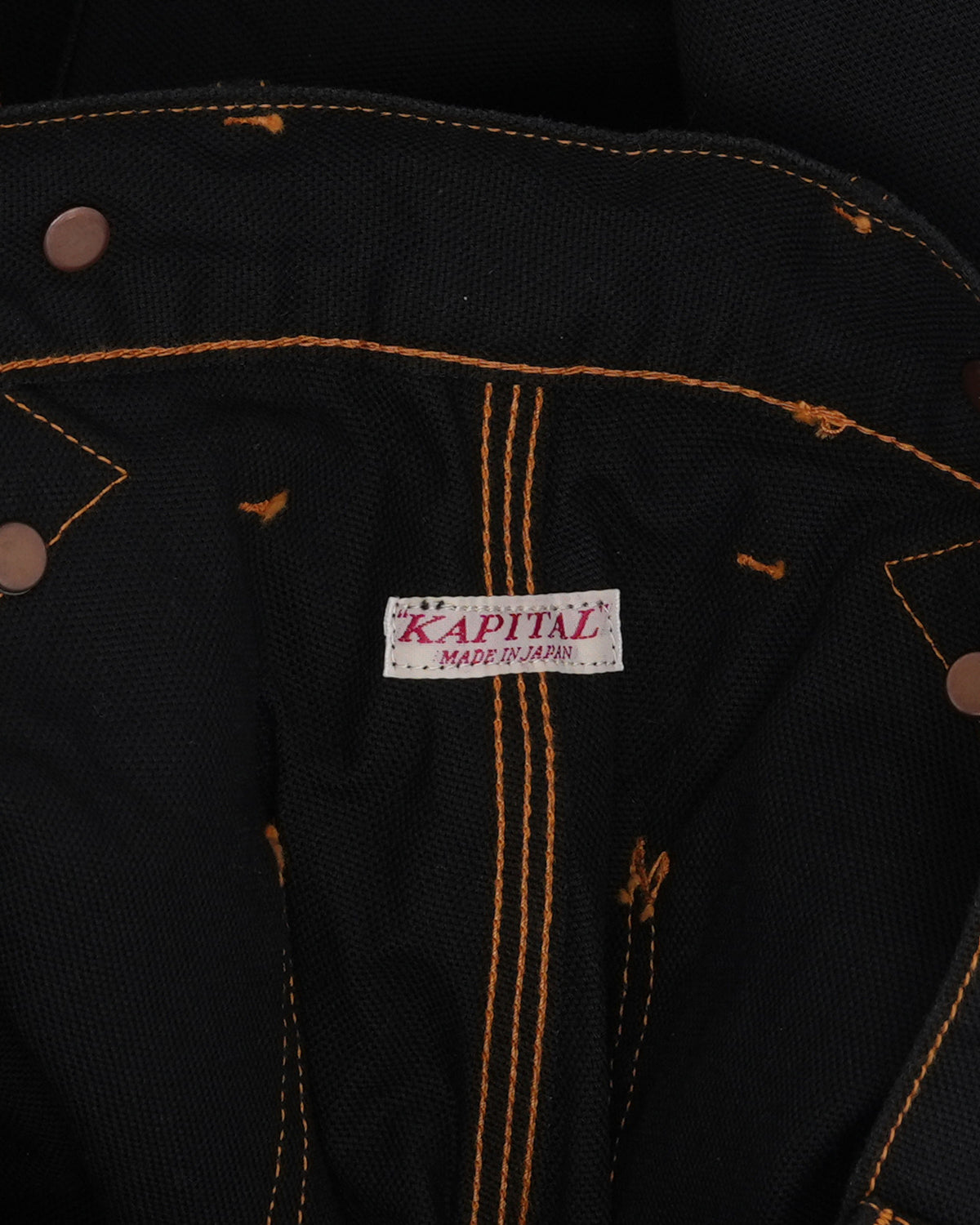 Lumber Straight-Leg Embroidered Cargo Trousers