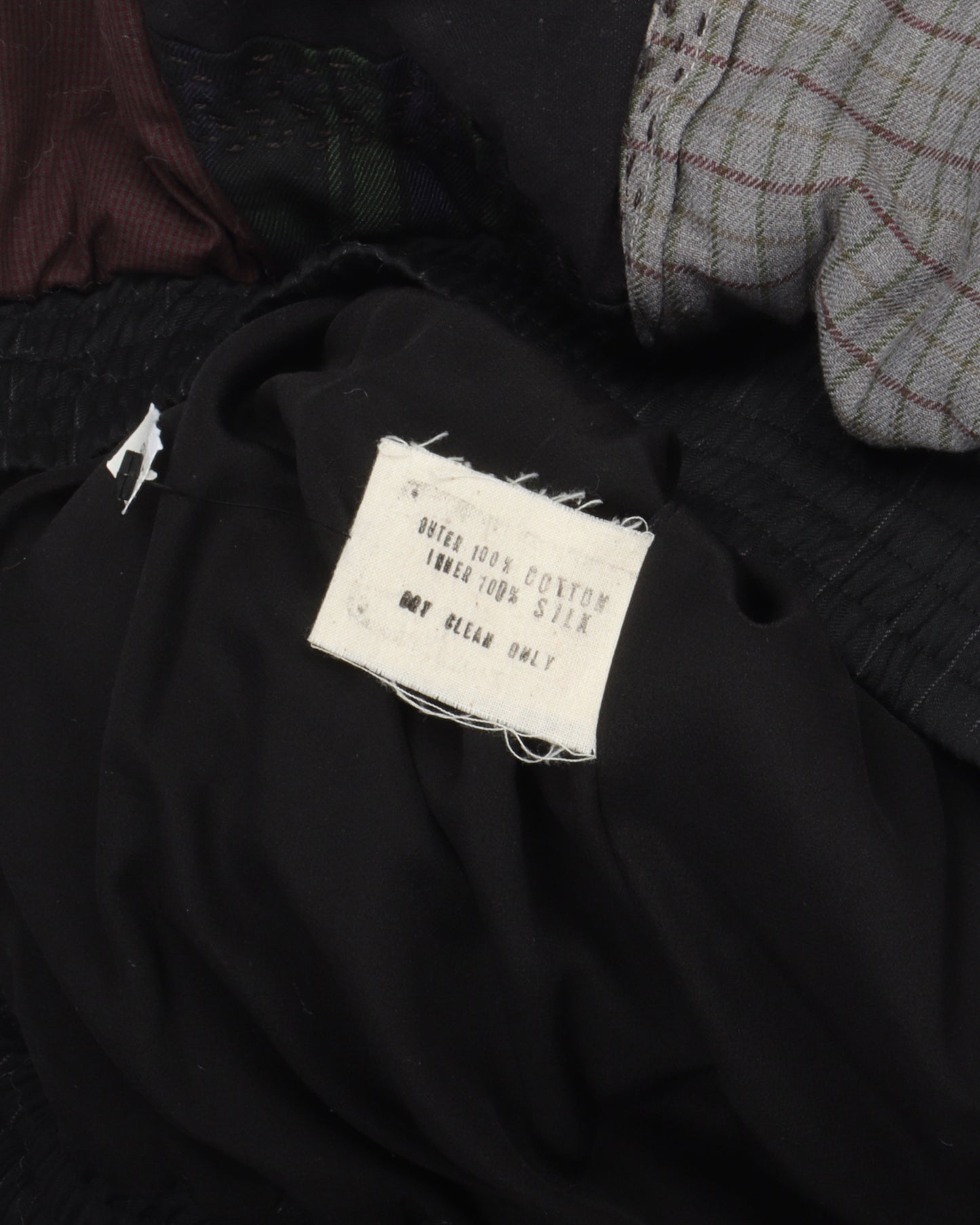 Patchwork Jacket
