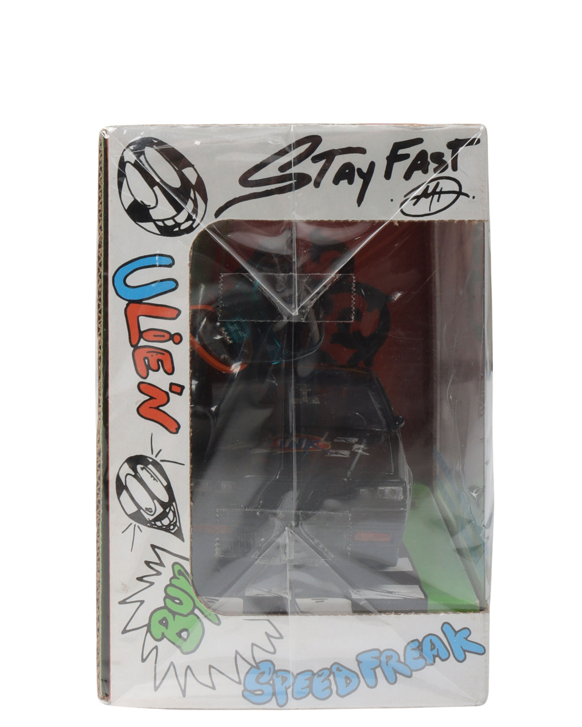 Matty Boy Sex Records 99 Eyes "U LIE'N" Sunglasses & Toy Car