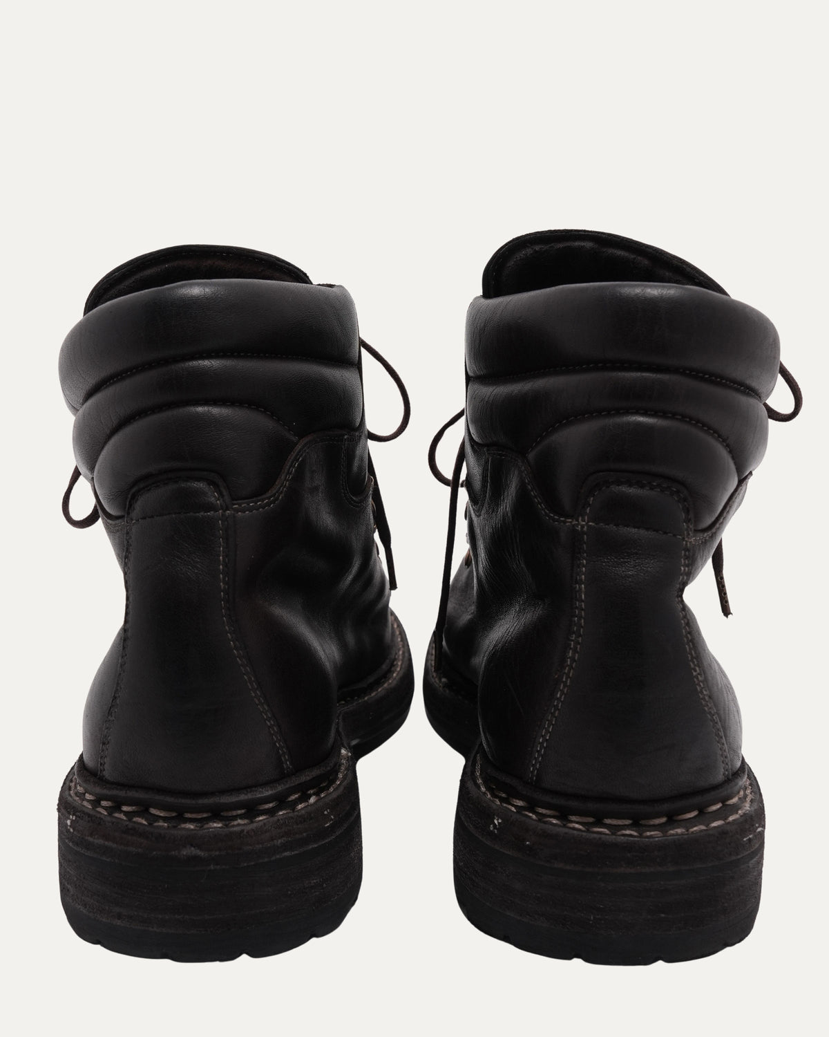 19M Full Grain Leather Hiking Boots