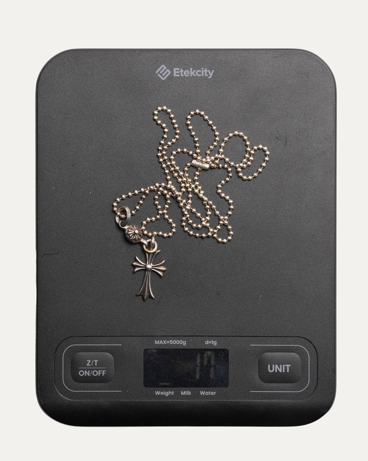 Plus Ball and Tiny Fat on Ball Chain