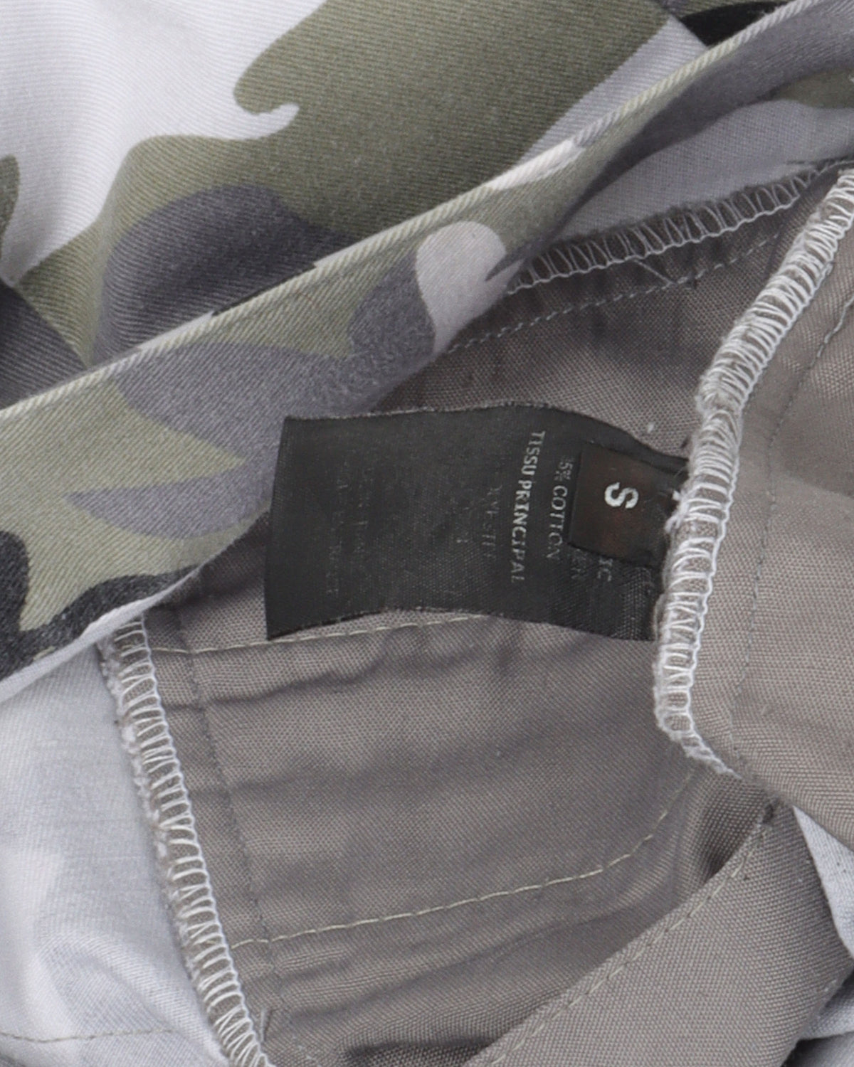 FW17 Camouflage Cargo Pants