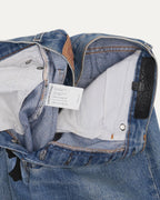 Levi's 501 Cross Patch Jeans