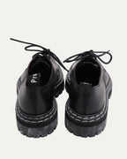 Contrast Stitch Lug Sole Oxfords
