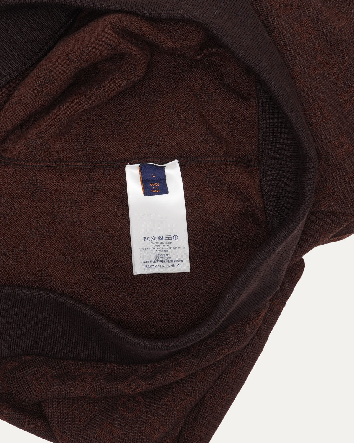 Monogram Track Hoodie