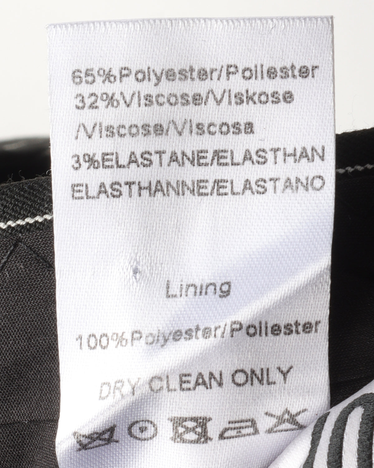 Pinstripe Slim Pant
