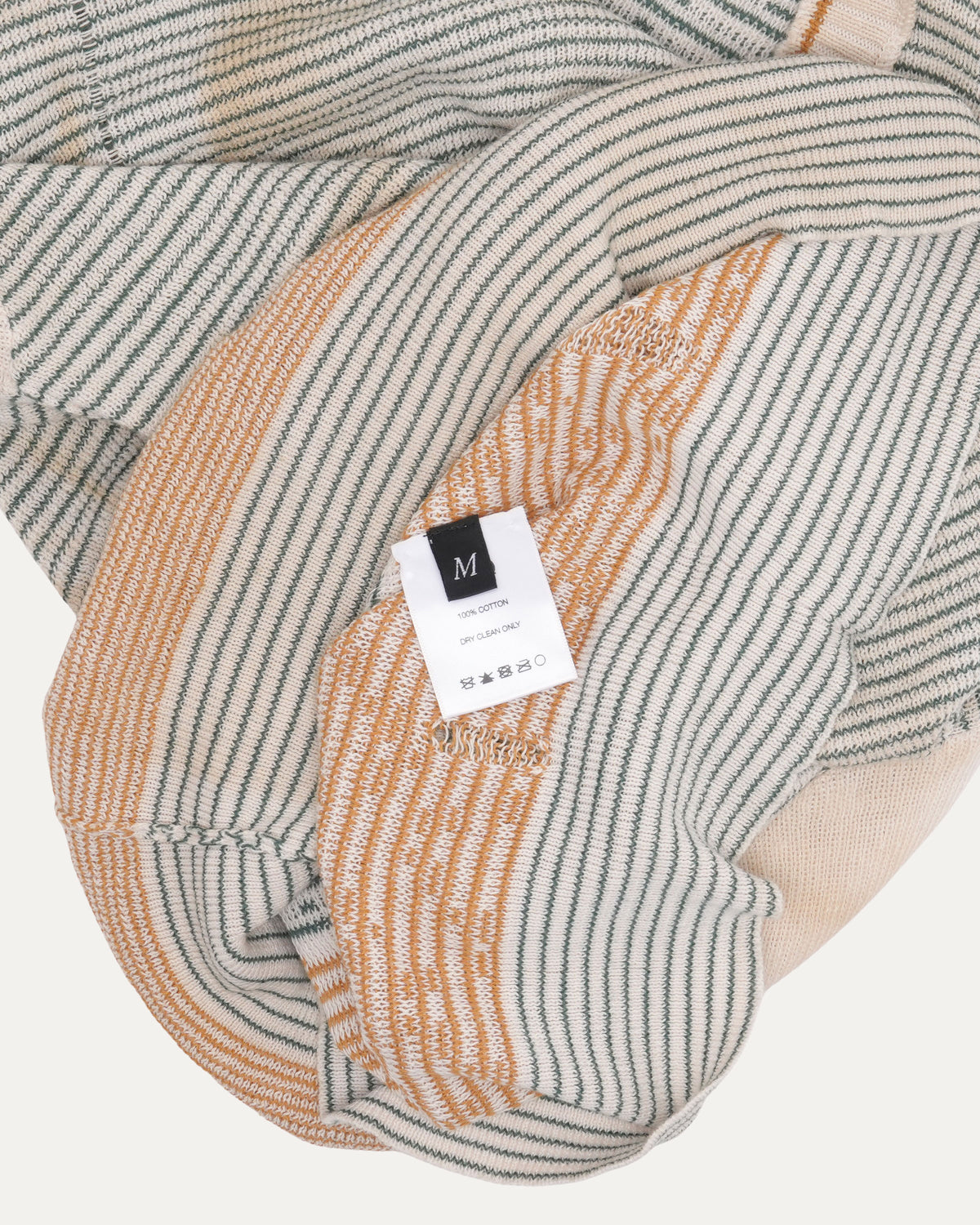 Here Comes Alice Aged V-Neck Sweater