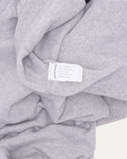 Embroidered Cashmere Zip Up Hoodie