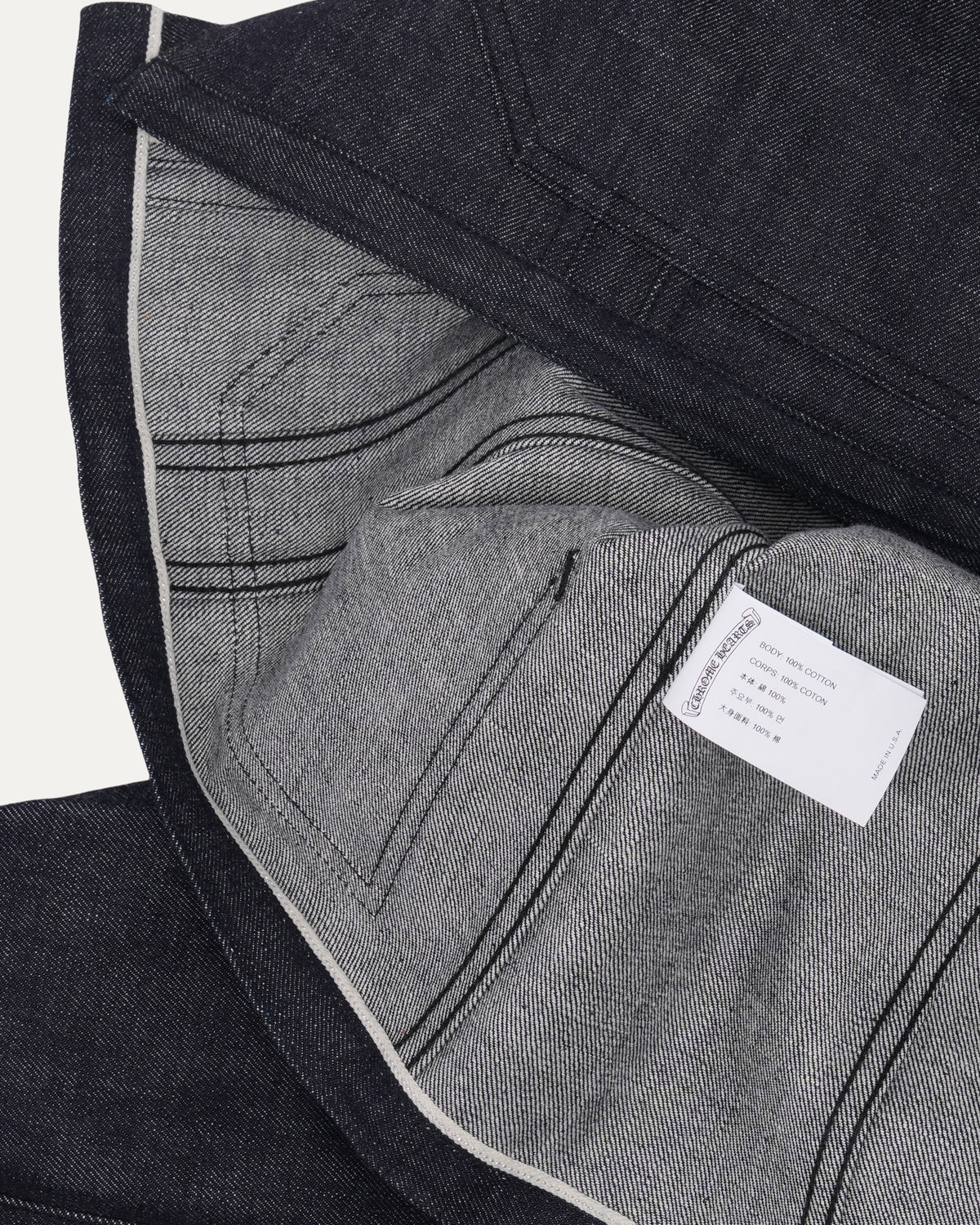 Selvedge Denim Whiplash Jacket