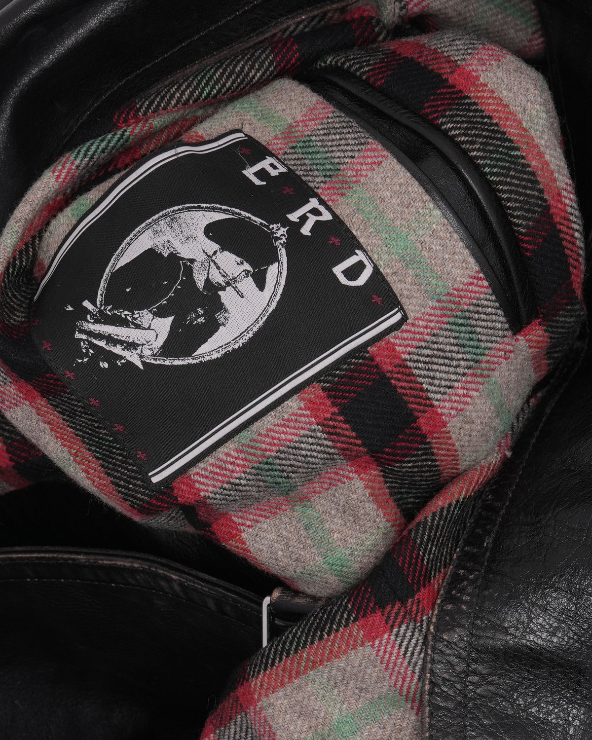 Laurence Double Breasted Leather Jacket