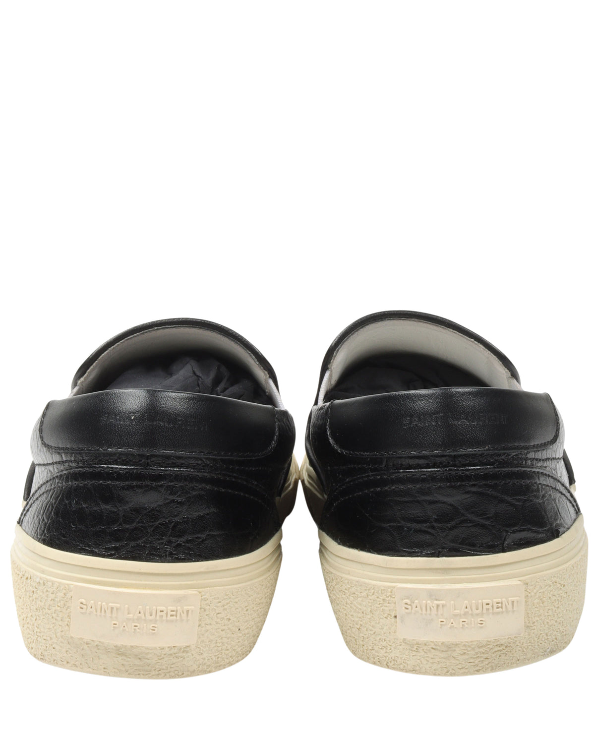 Crocodile Slip on Sneaker