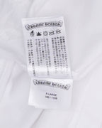 Neck Logo Long Sleeve T-Shirt