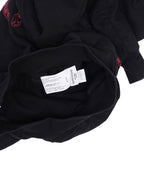 Cropped Horseshoe Logo Zip Up Hoodie