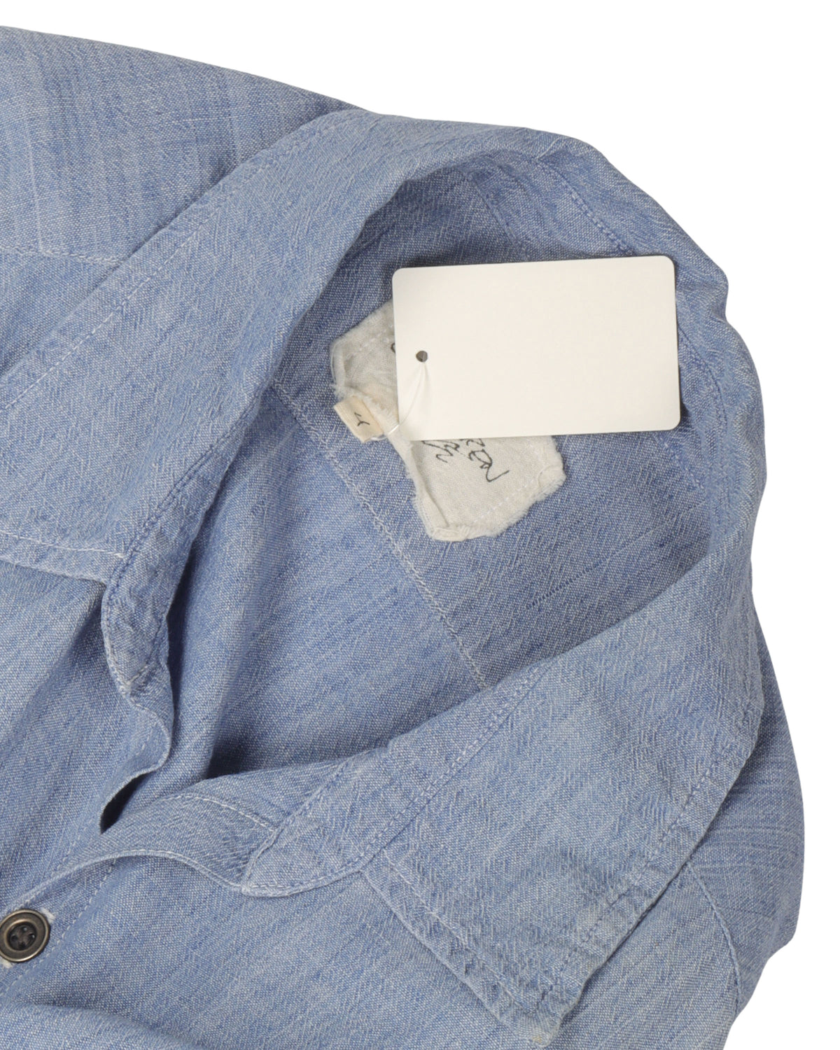 Chambray Dress Shirt
