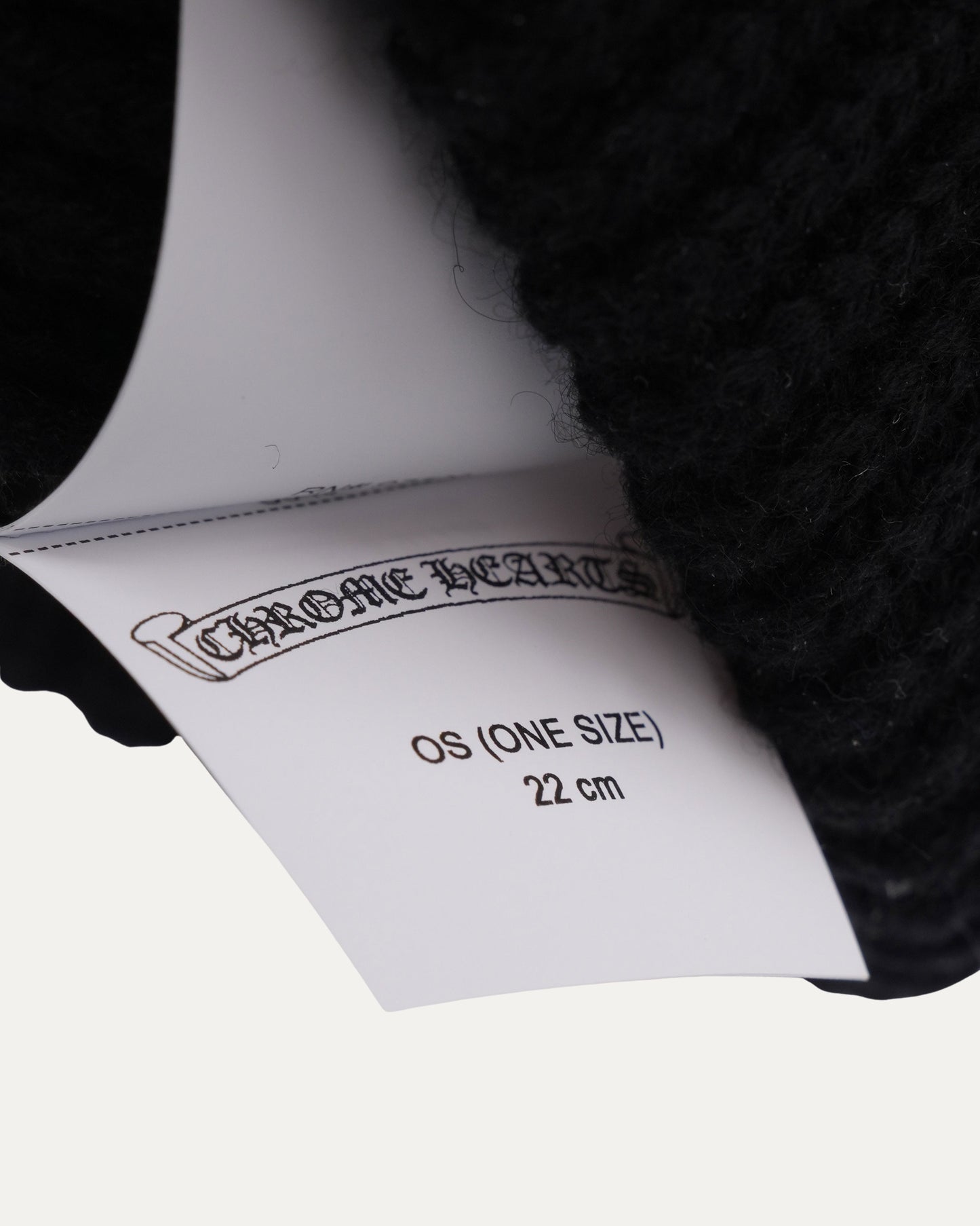 Cross Embellished Bait & Tackle Beanie