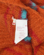 Striped Mohair Blend Sweater
