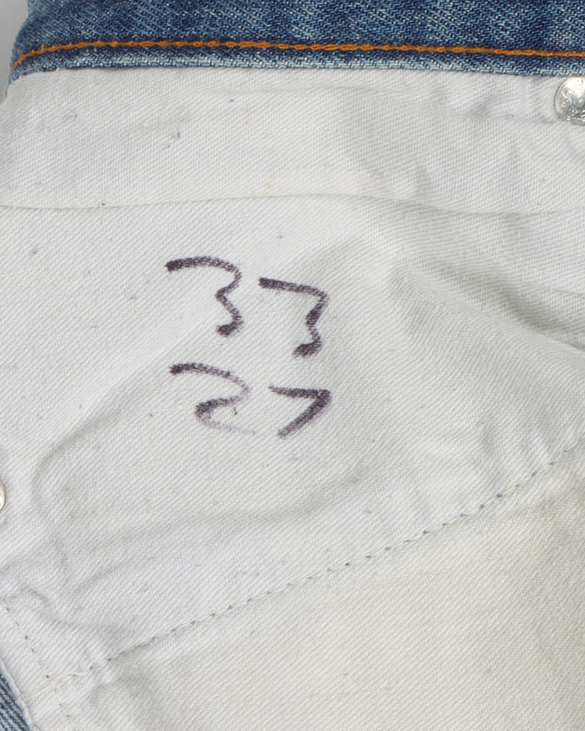 Levi's Indigo Jeans