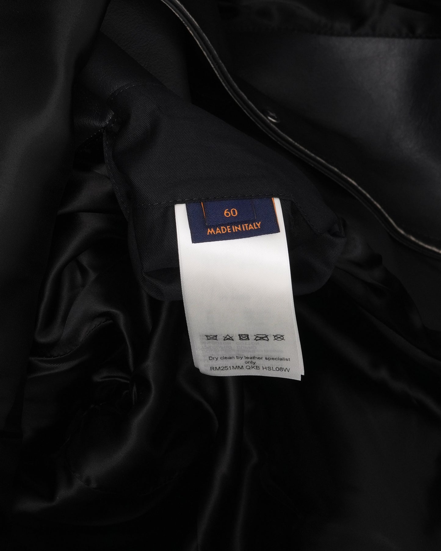 SS25 Embossed Logo Nylon Leather Contrast Sleeve Coach Jacket
