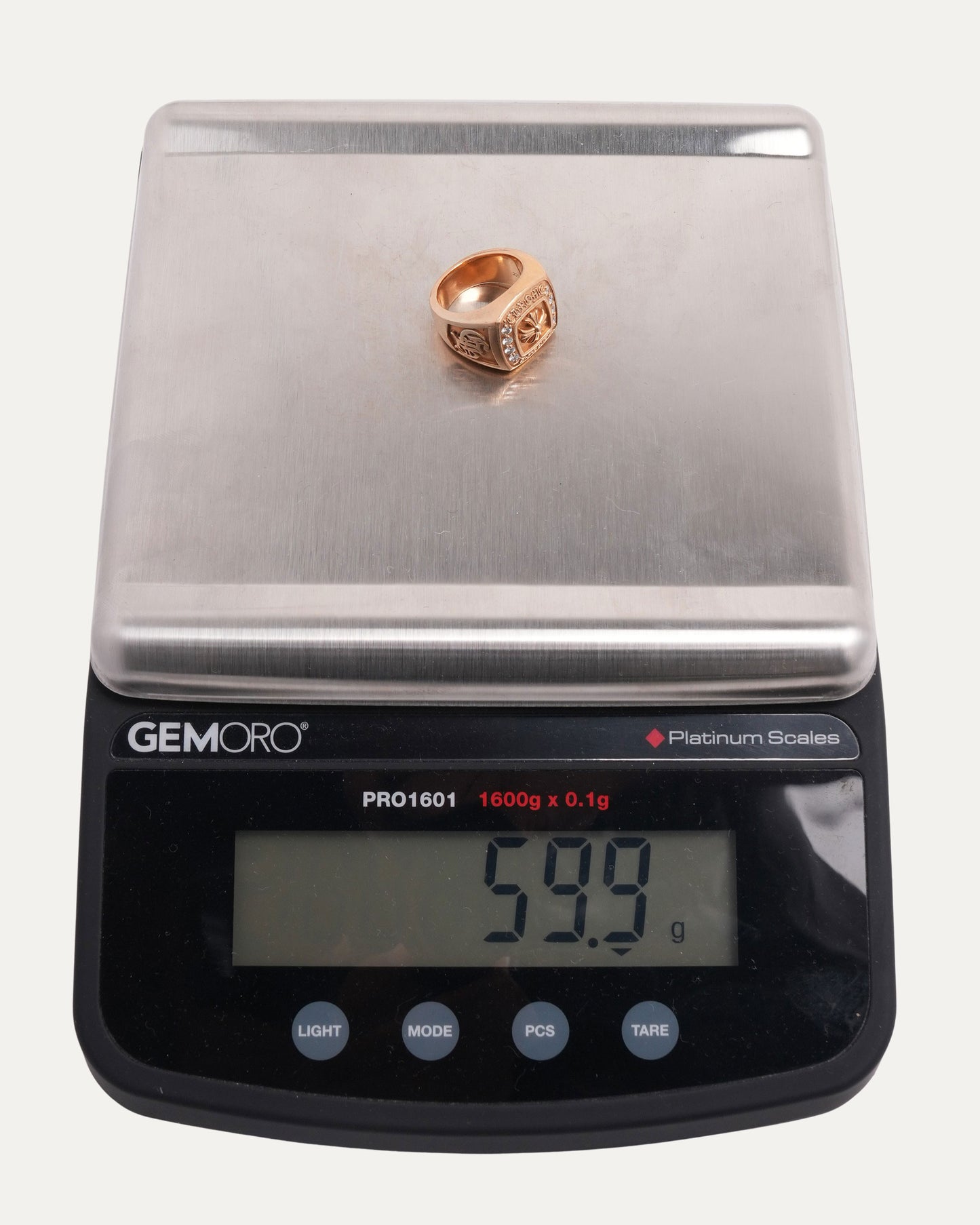 Gold Diamond Championship Ring