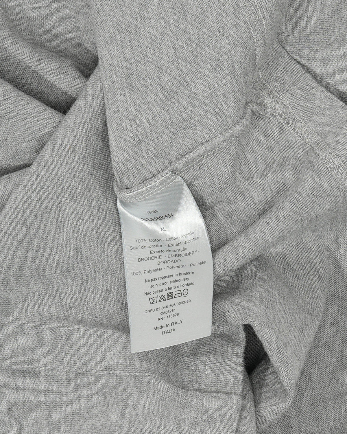 Couture Embroidered T-Shirt