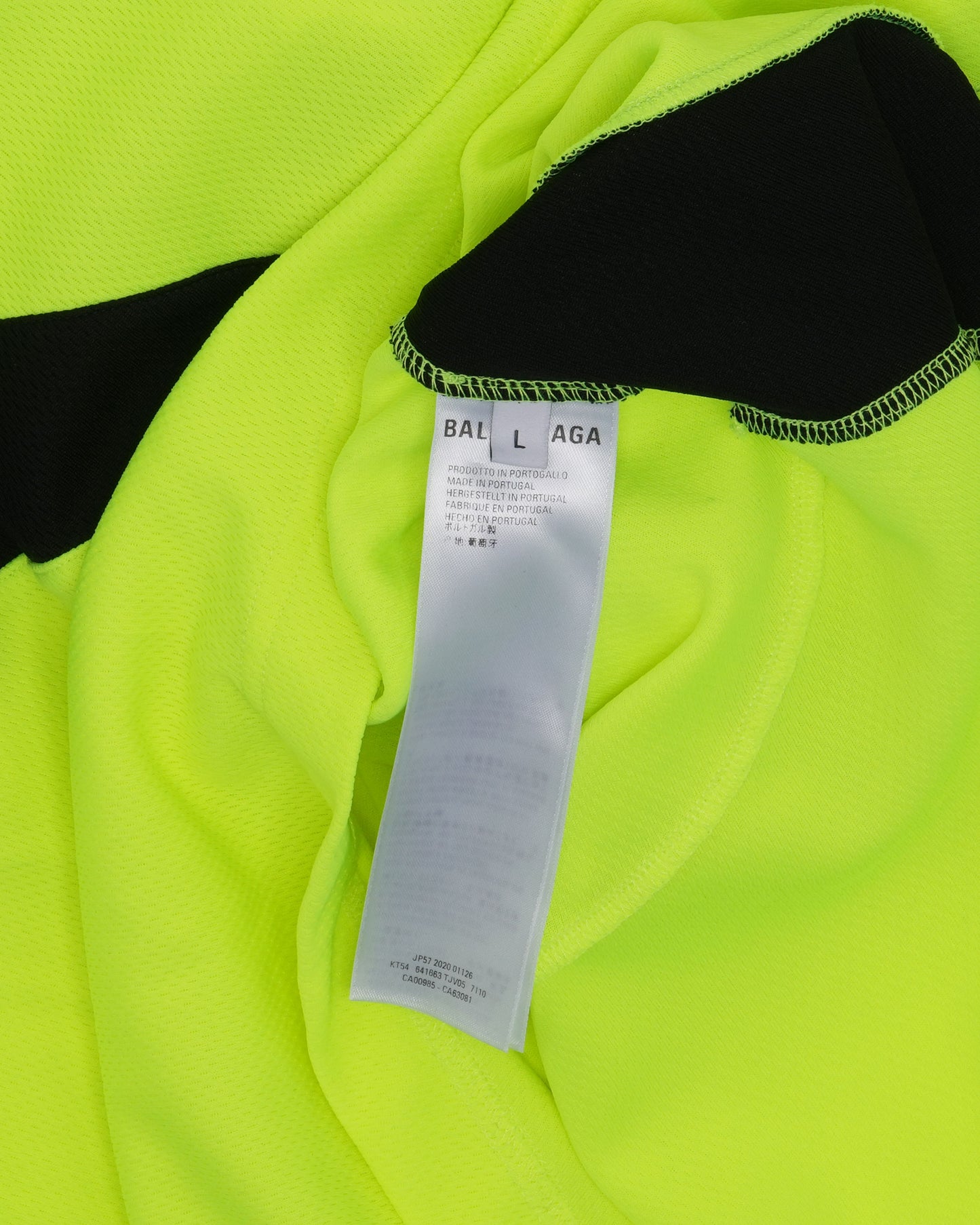Long Sleeve Soccer Jersey