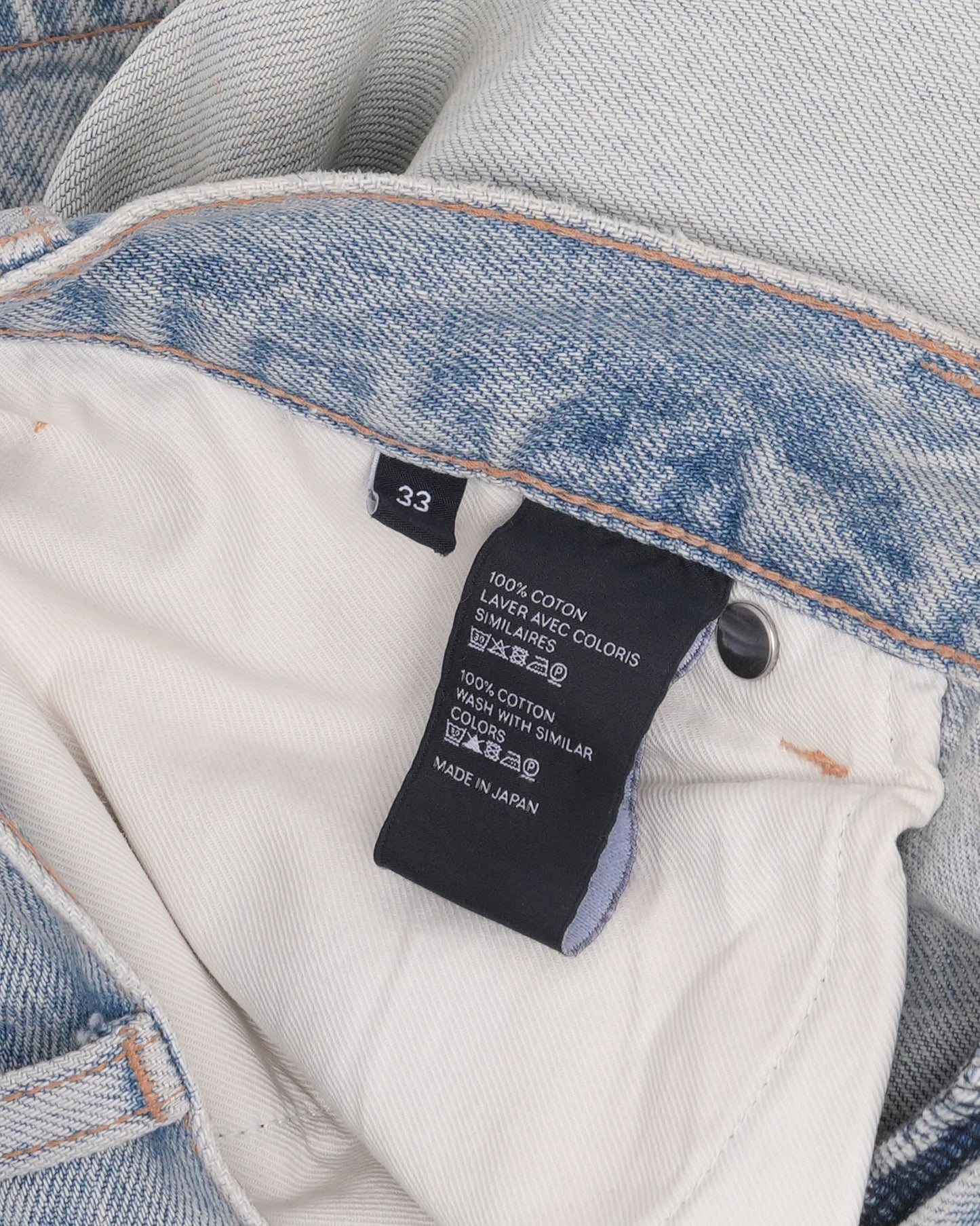 Distressed Wesley Jeans