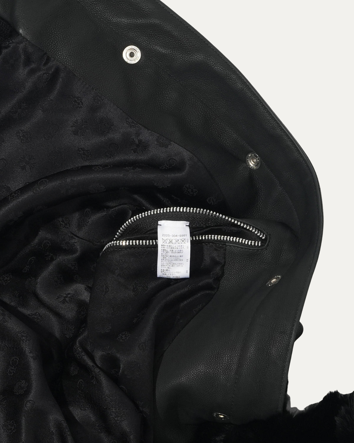 Leather Puffer Jacket