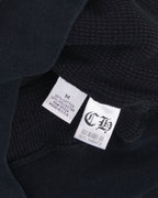 Vintage Tonal Plus Cross Thermal Lined Hoodie