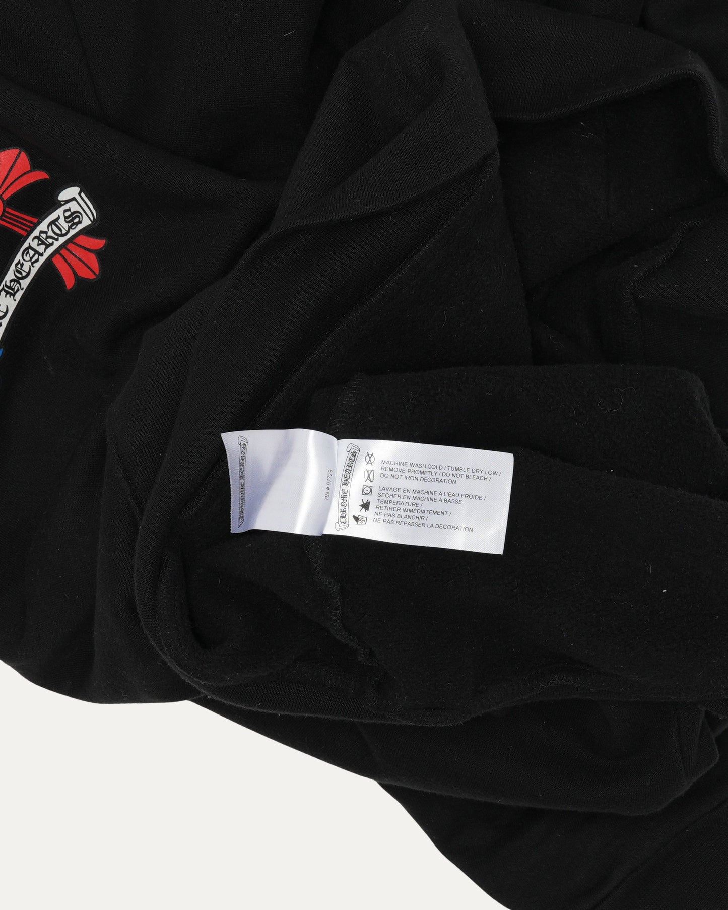 Multicolor Cemetery Cross Hoodie