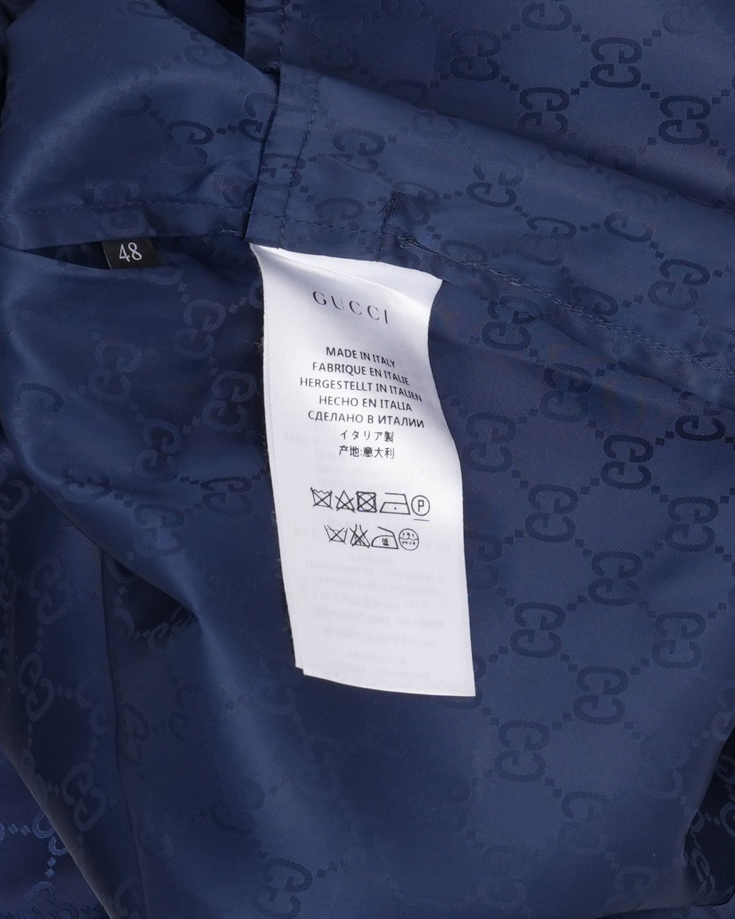 Monogram Windbreaker