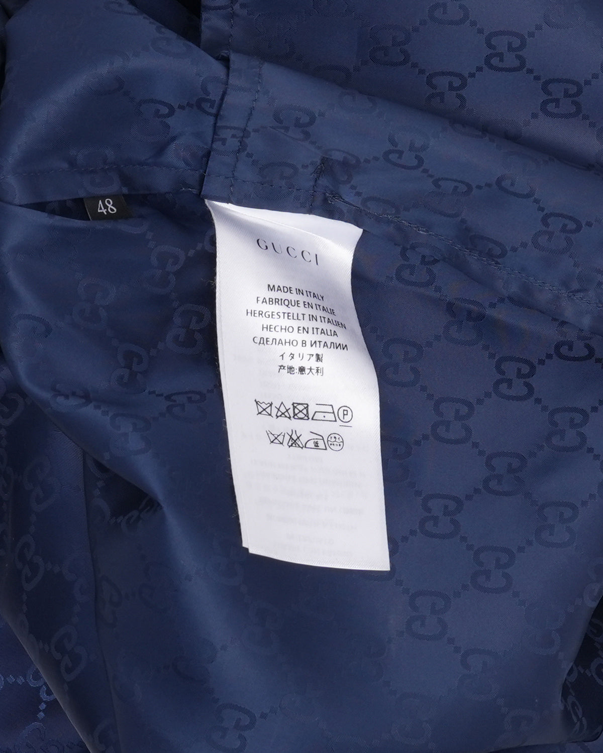 Monogram Windbreaker