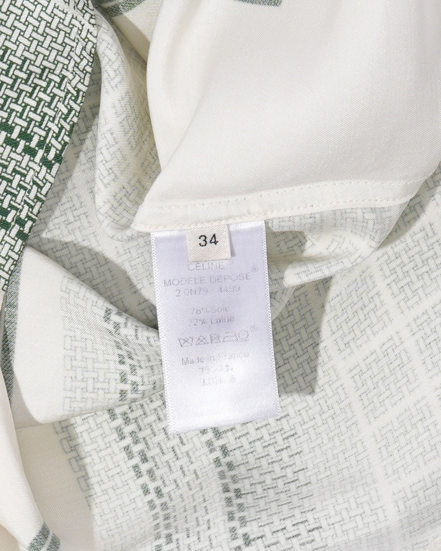 Printed Silk Shirt