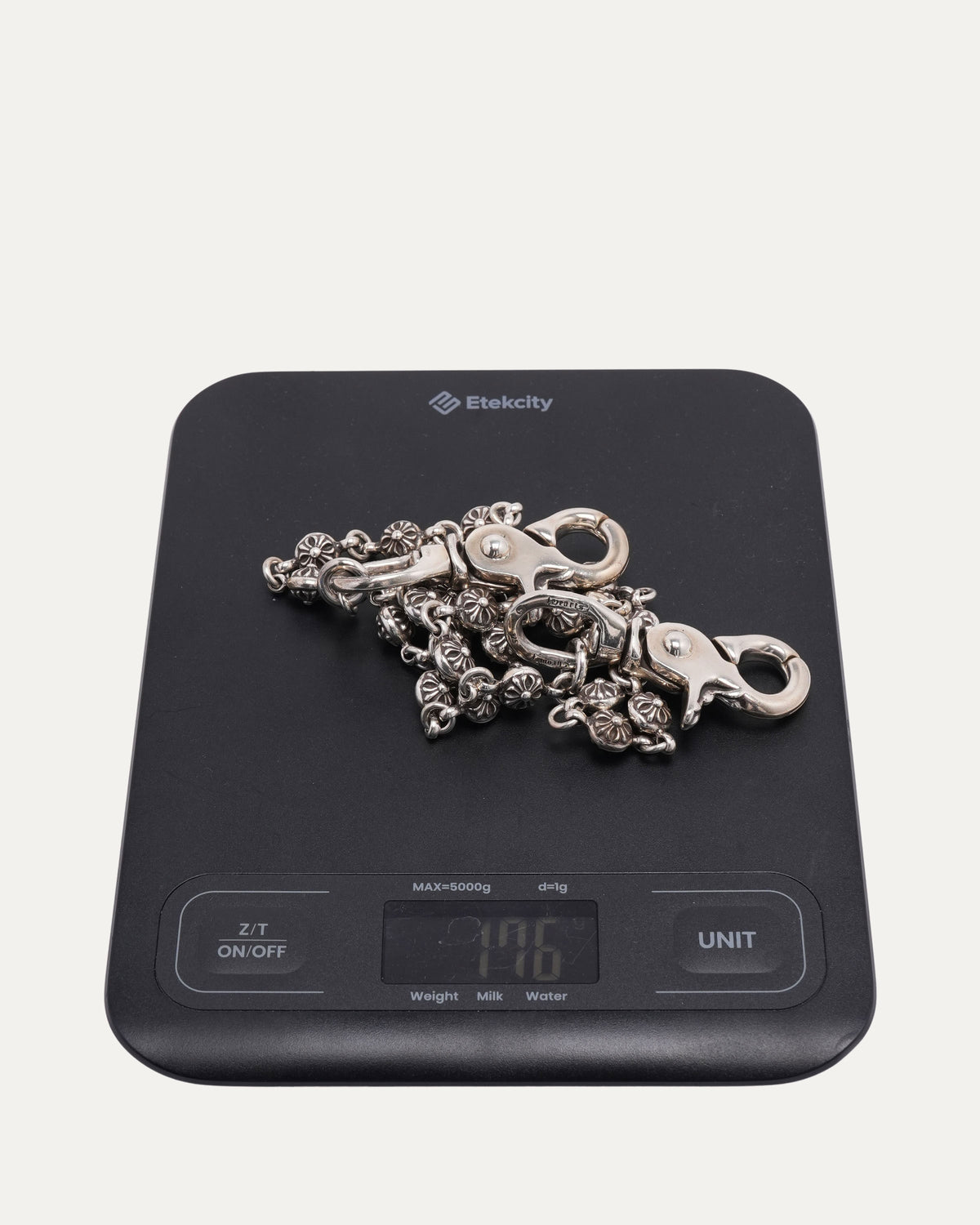Plus Ball Wallet Chain