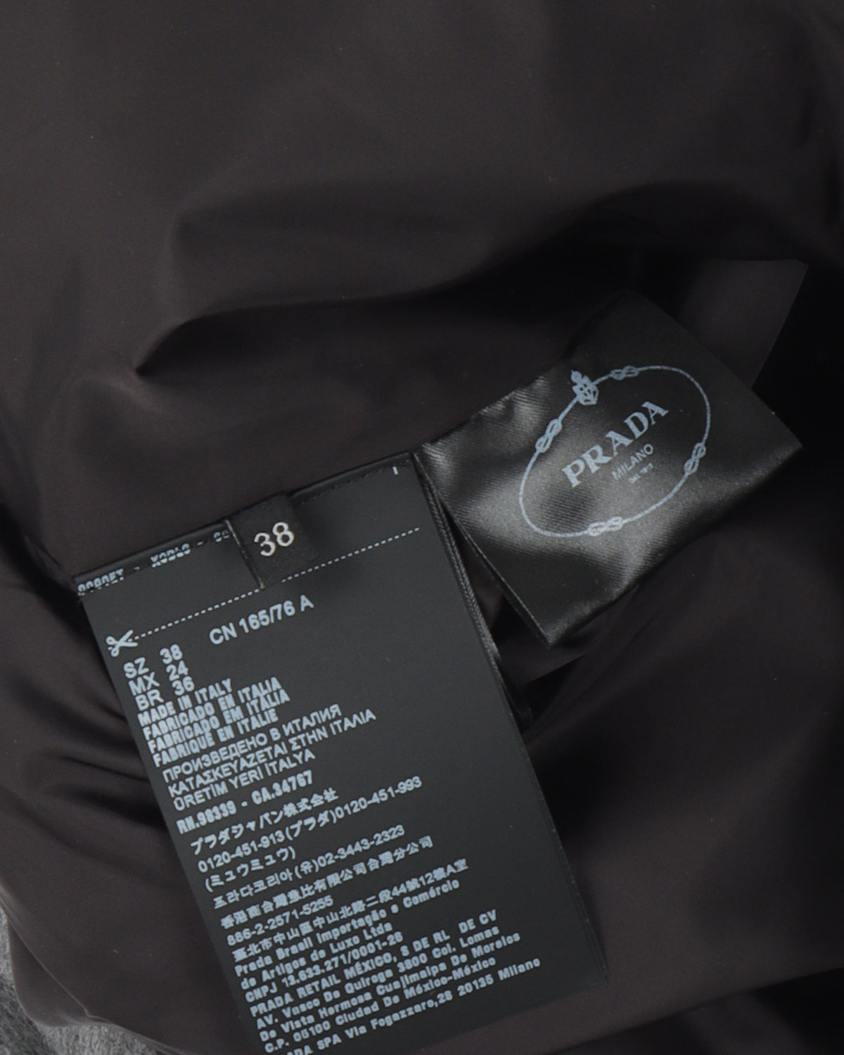 Padded Wool Shirt Jacket
