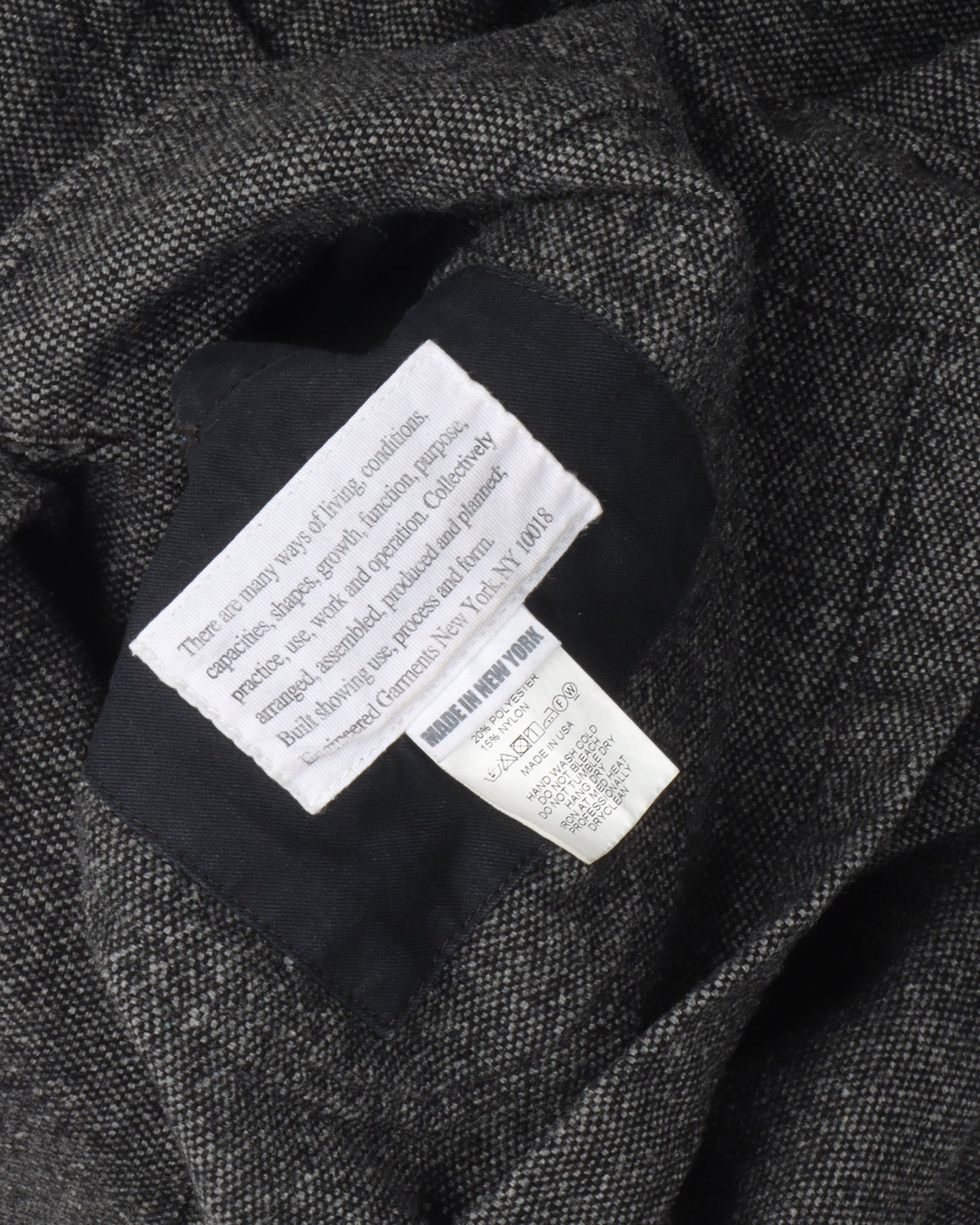 Tweed Blazer