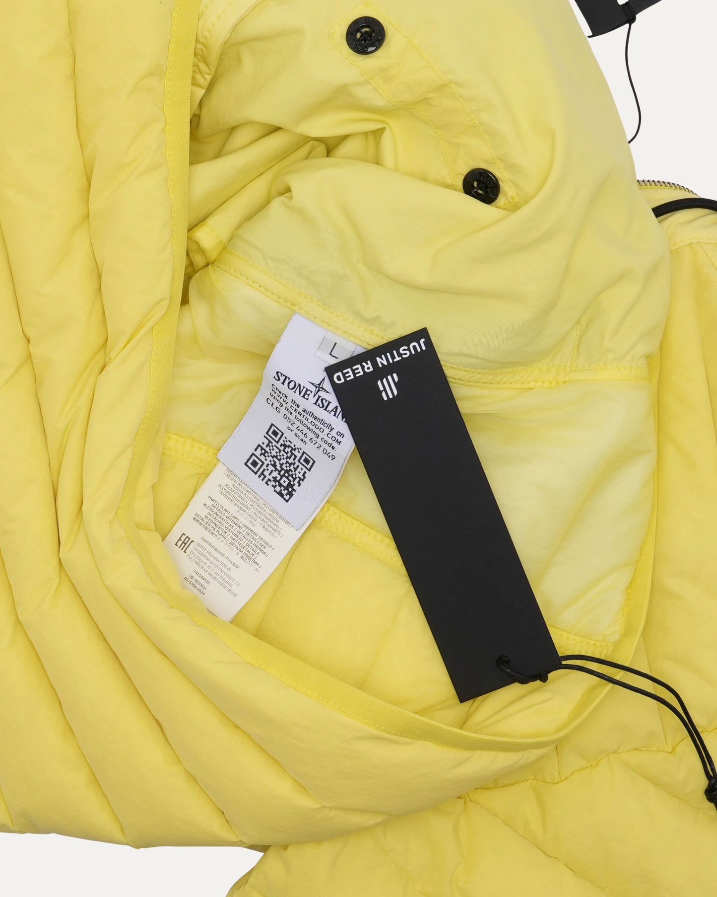 Loom Woven Down Chambers Stretch Nylon-TC Hooded Jacket