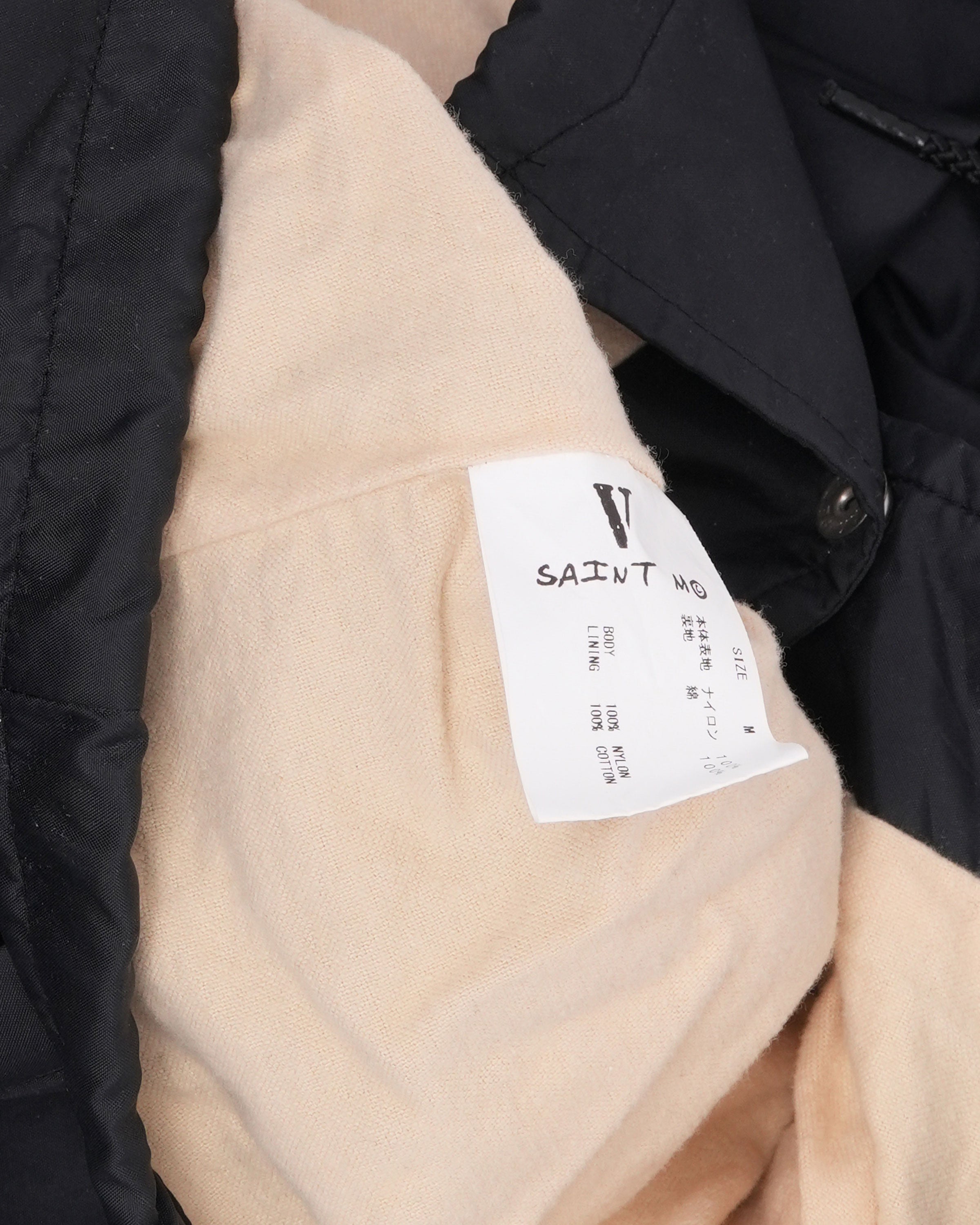 Saint Michael VLONE Skull Coach Jacket – Justin Reed