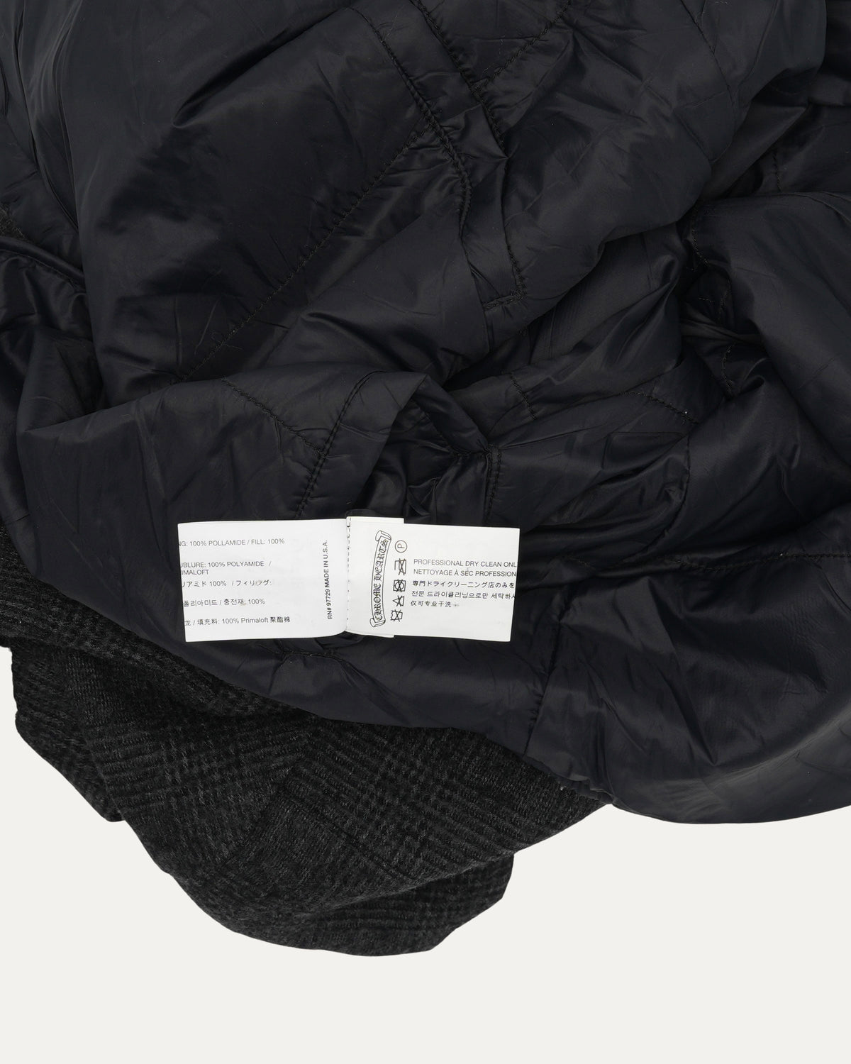 Reversible Plaid Insulated Shirt Jacket