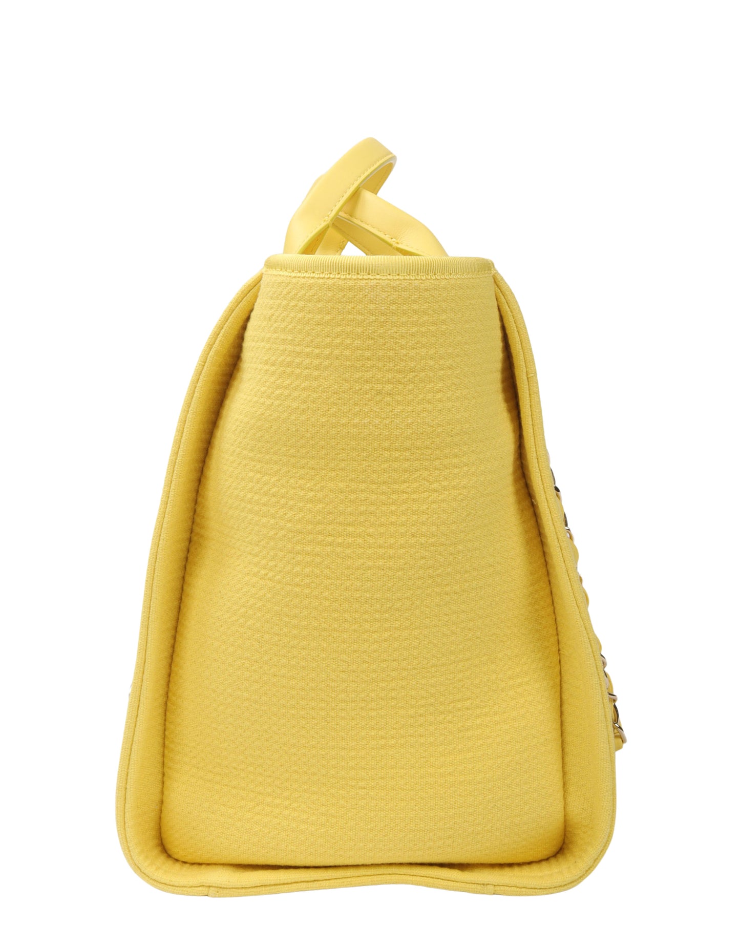 Canvas Deauville Tote w/ Coin Pouch