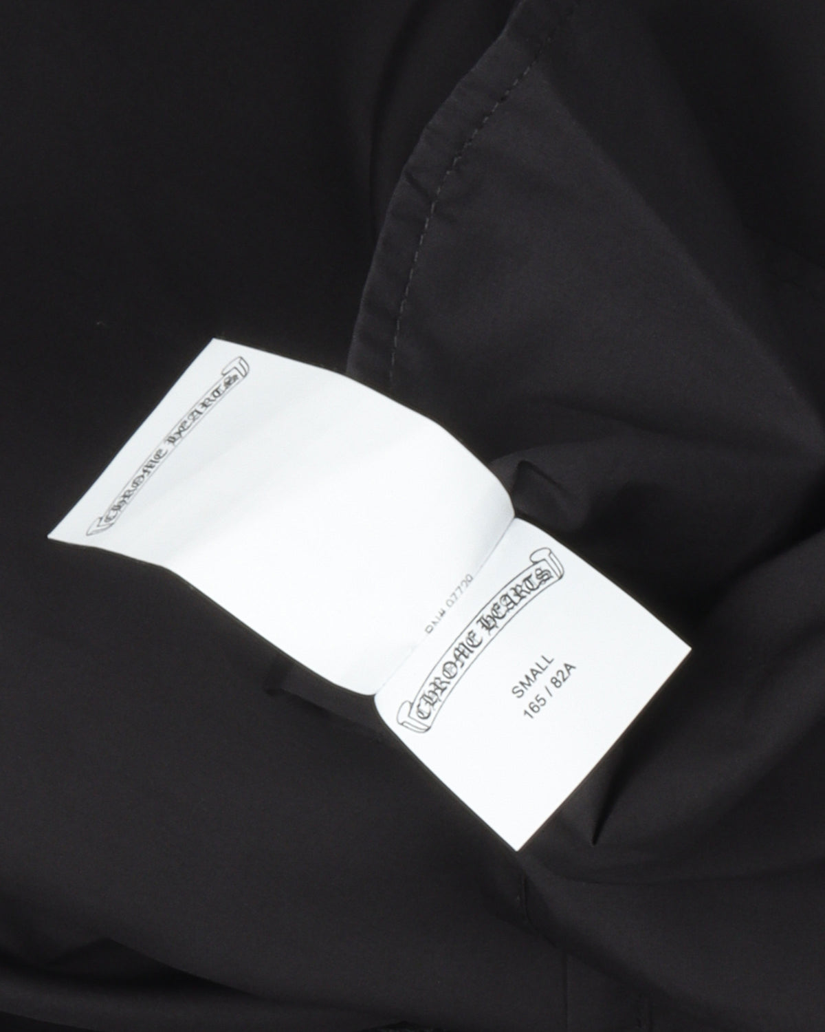 Oversized Cross Patch Shirt