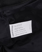Fleur Knee Leather Carpenter Pants