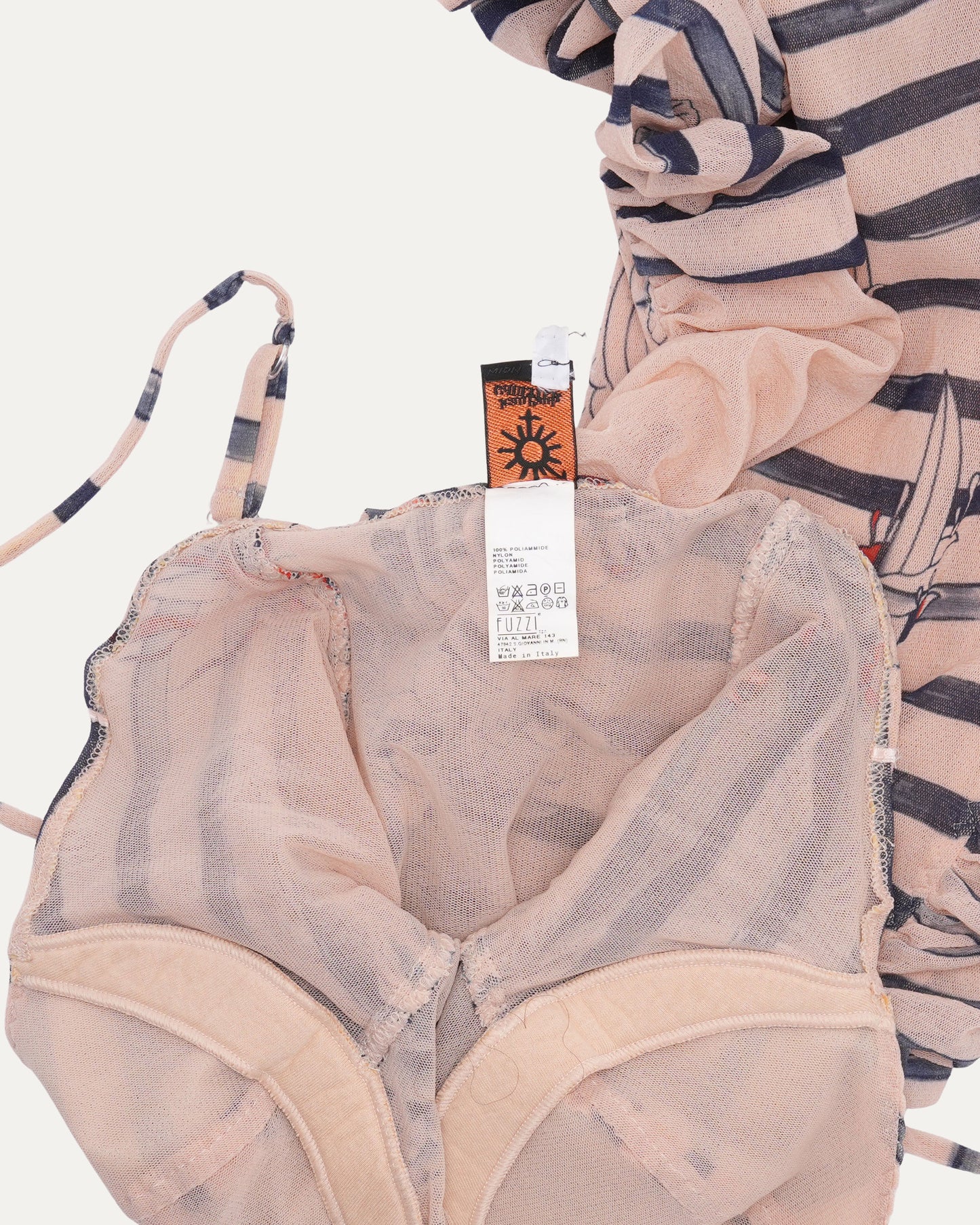 SS2012 Soleil Tattoo Dress