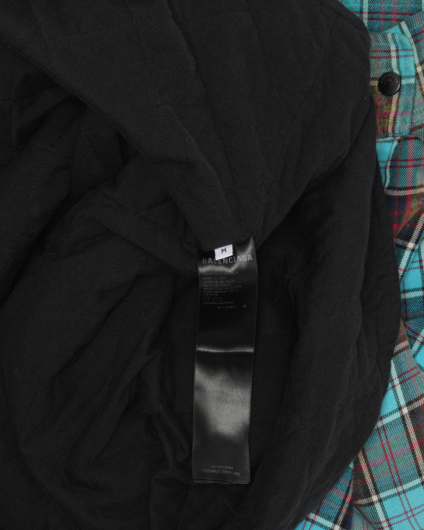 Hooded Flannel Jacket
