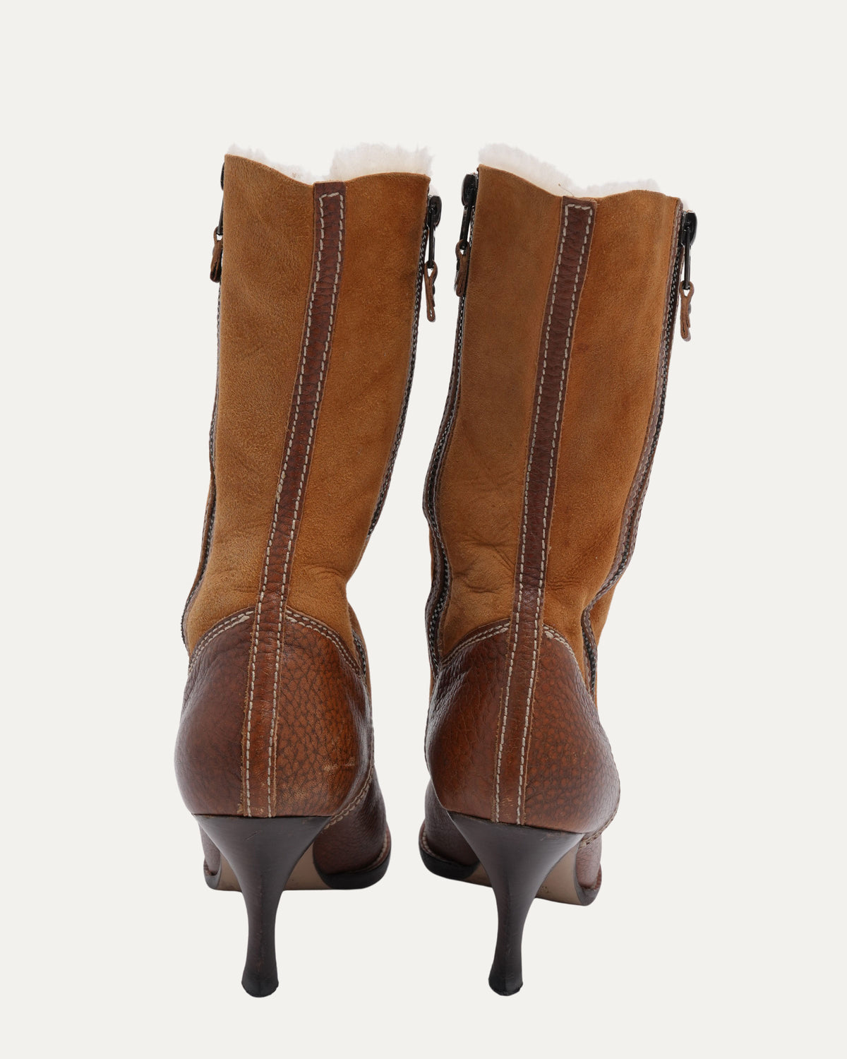 2000s Shearling Boots