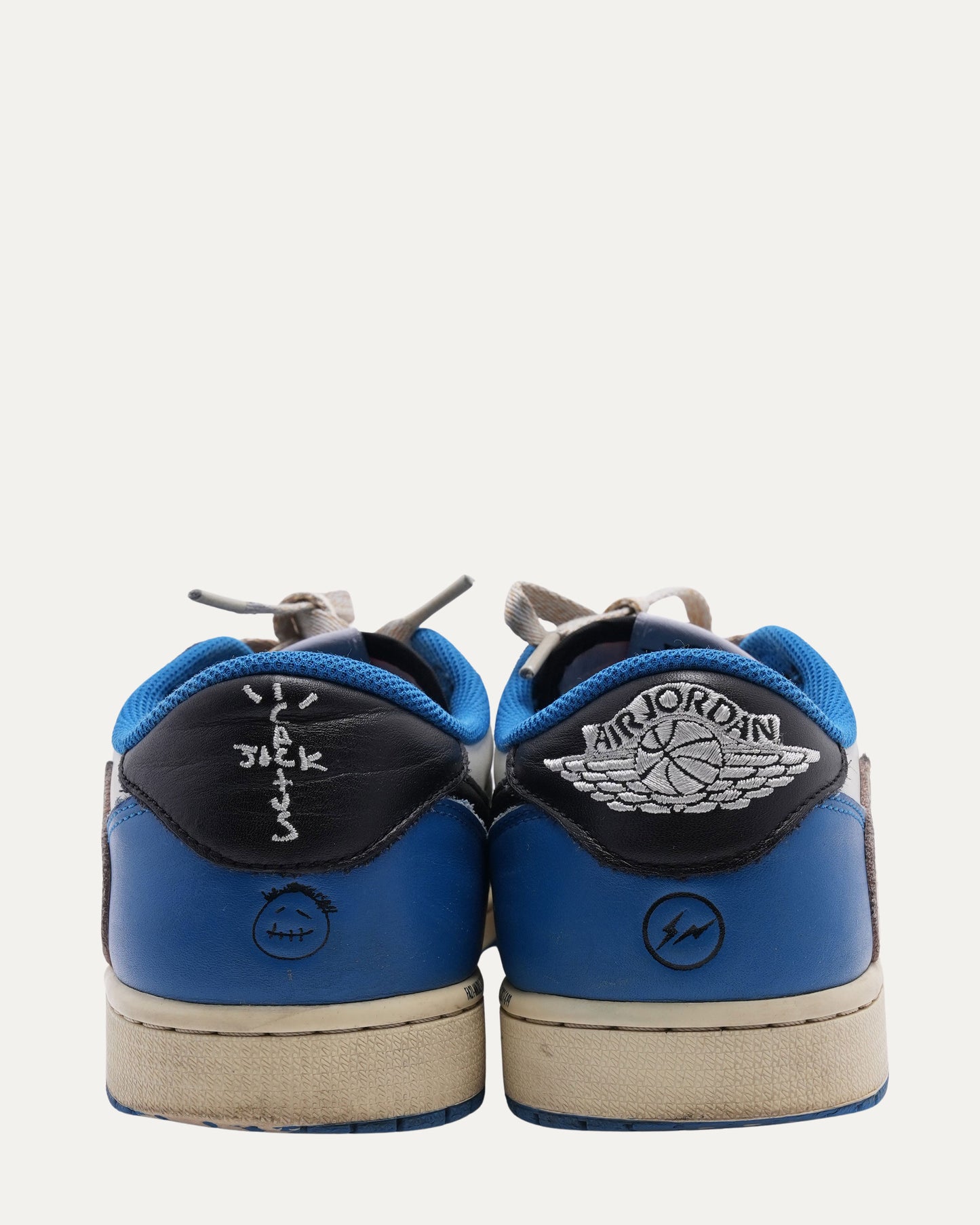 Travis Scott Fragment Jordan 1 Retro Low OG SP