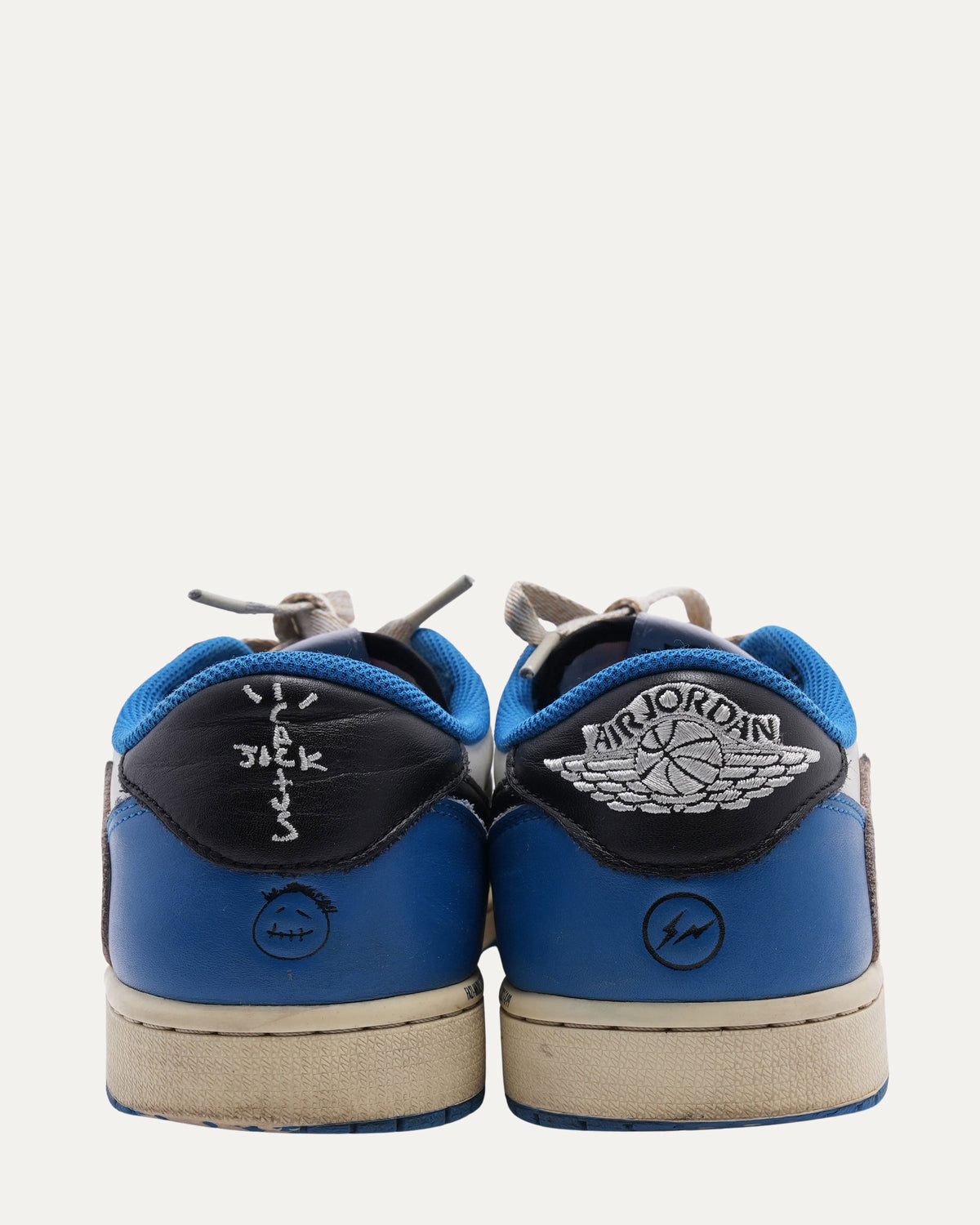 Travis Scott Fragment Jordan 1 Retro Low OG SP