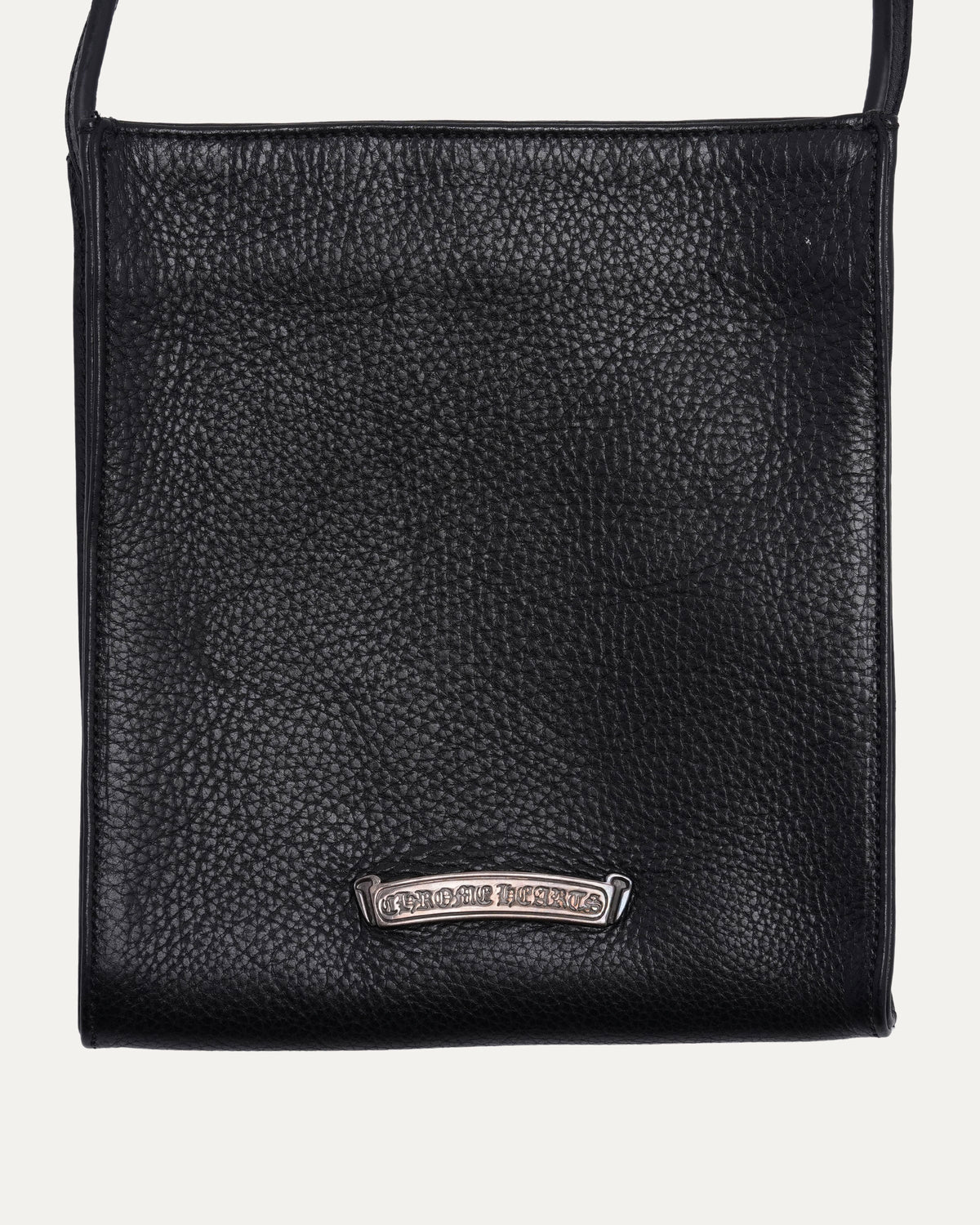 Cross Embellished Cross Patch Crossbody Pouch