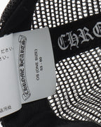 Cemetery Cross Patch Trucker Hat