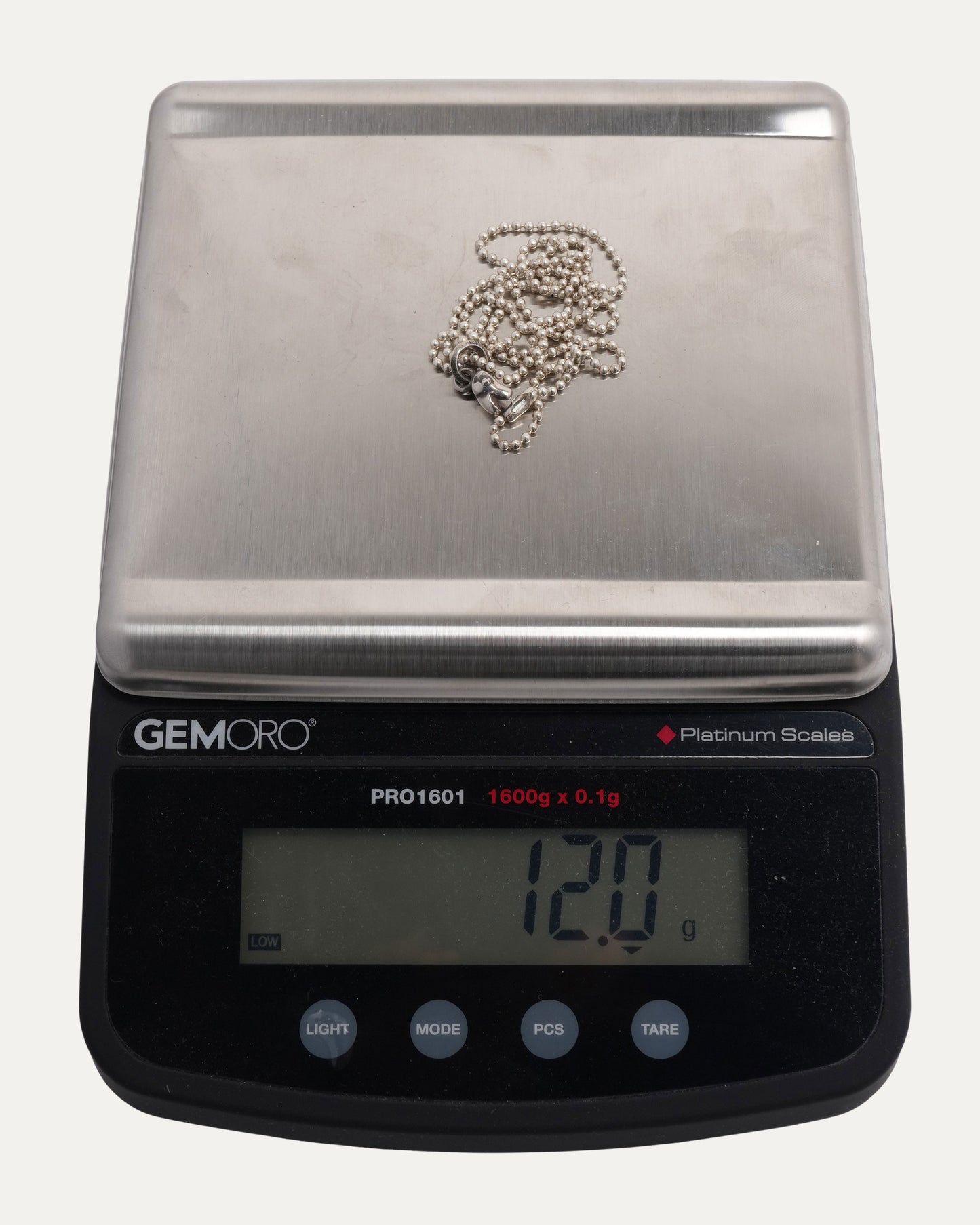 Small Dinosaur Pendant w/ Ball Chain