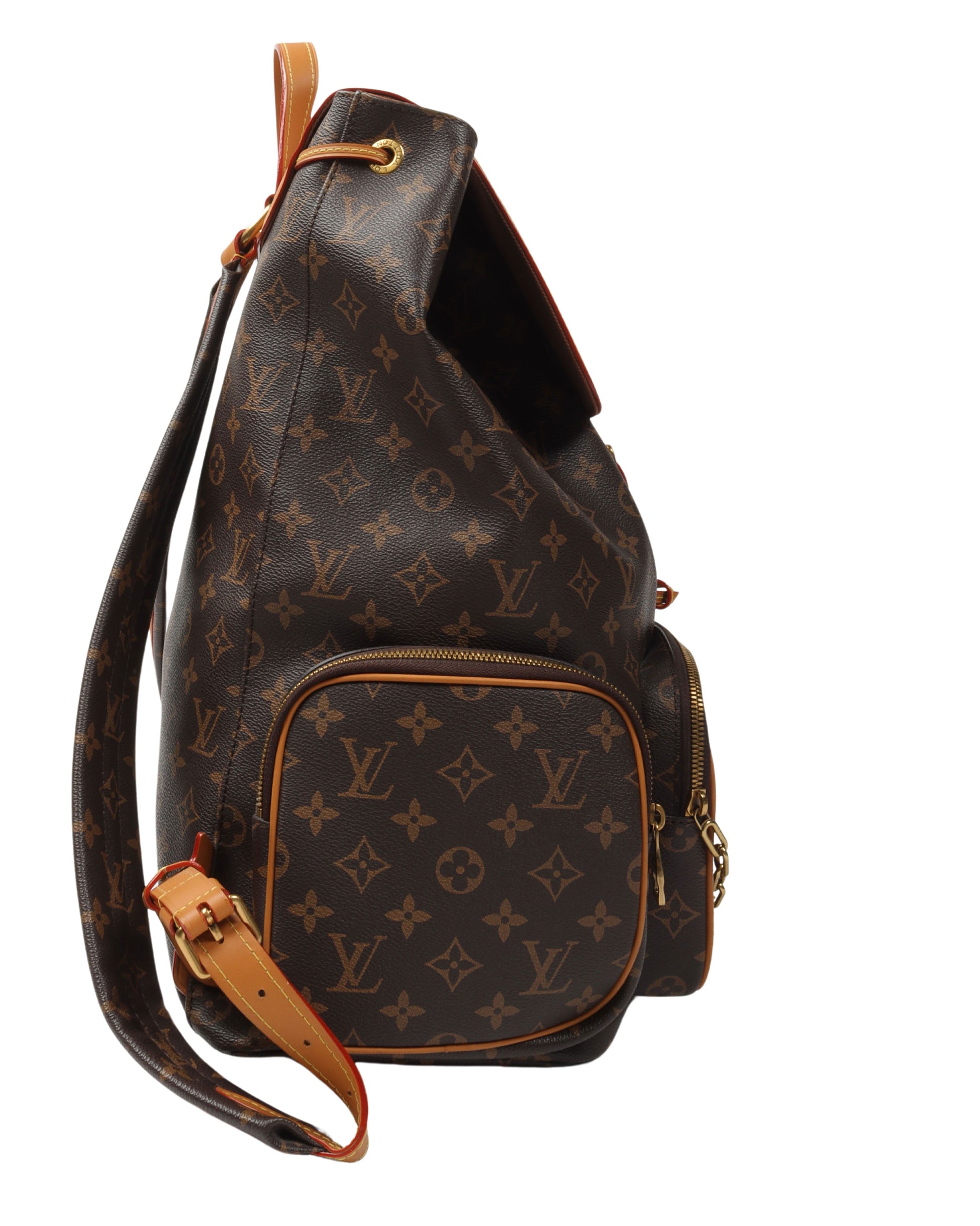 backpack trio louis vuitton price Louis Vuitton Monogram Trio Backpack – Justin Reed